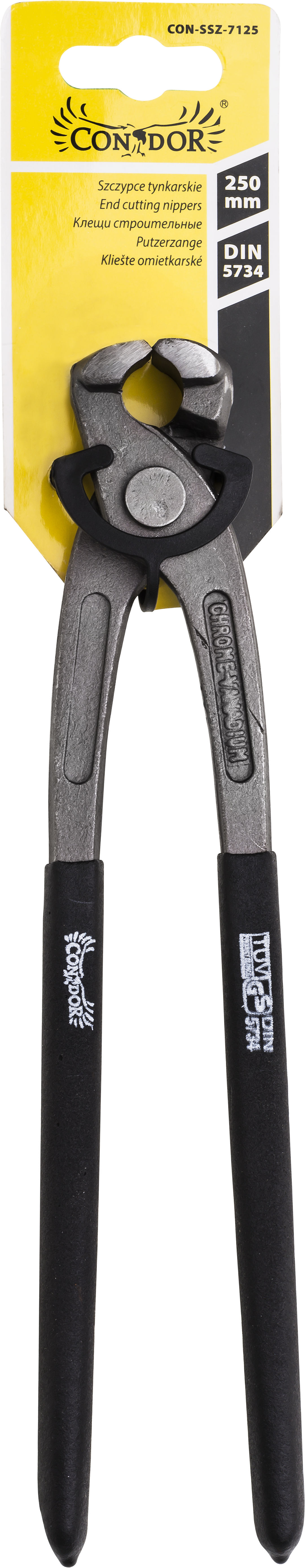 Szczypce tynkarskie 250 mm CON-SSZ-7125 Condor - 2