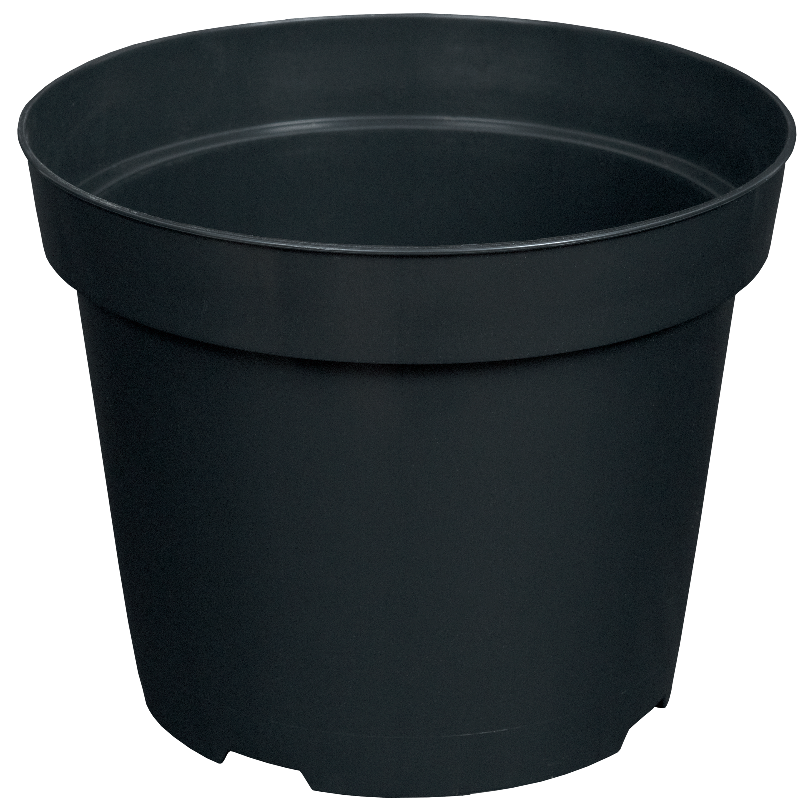 Doniczka produkcyjna śr.32 cm 15l czarna Donkwiat