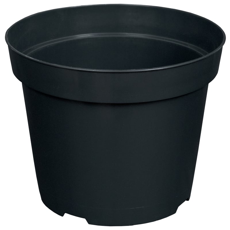 Doniczka produkcyjna śr.32 cm 15l czarna Donkwiat
