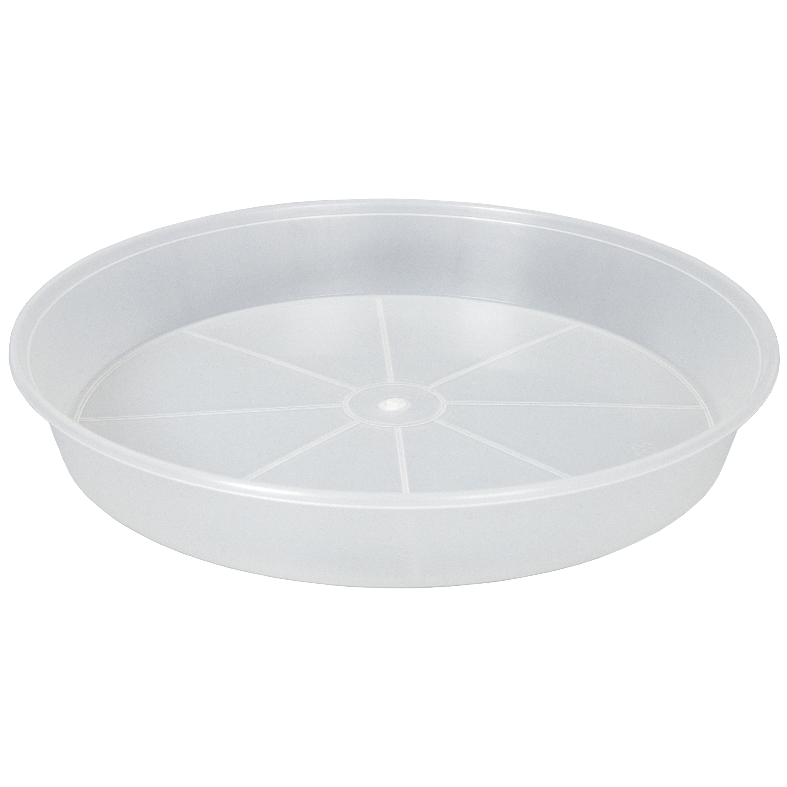 Podstawka plastikowa ś.18 cm bezbarwna Donkwiat
