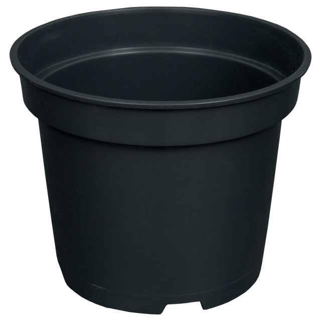 Doniczka produkcyjna śr.21 cm 4l czarna Donkwiat