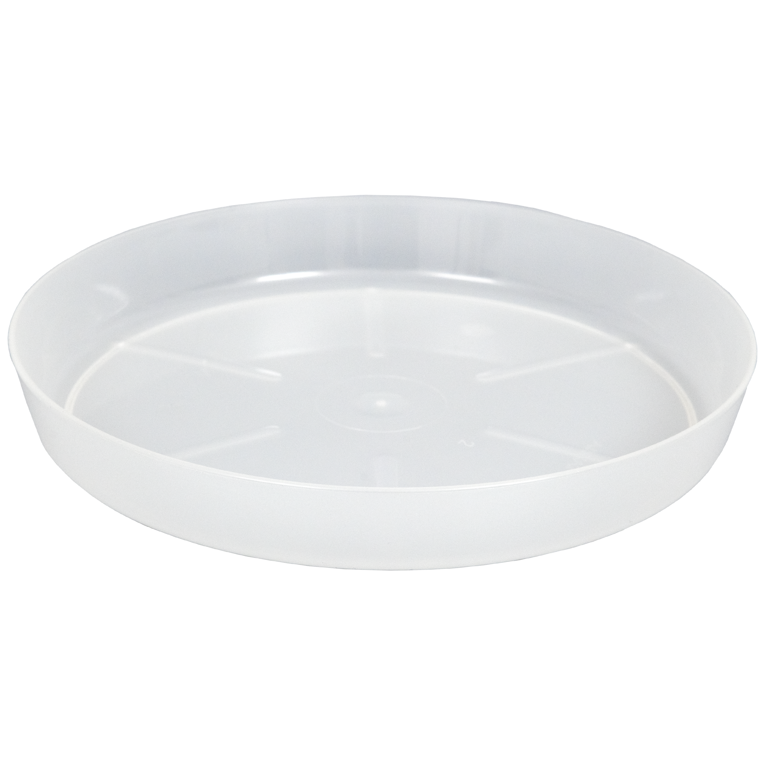 Podstawka plastikowa ś.23 cm bezbarwna Donkwiat