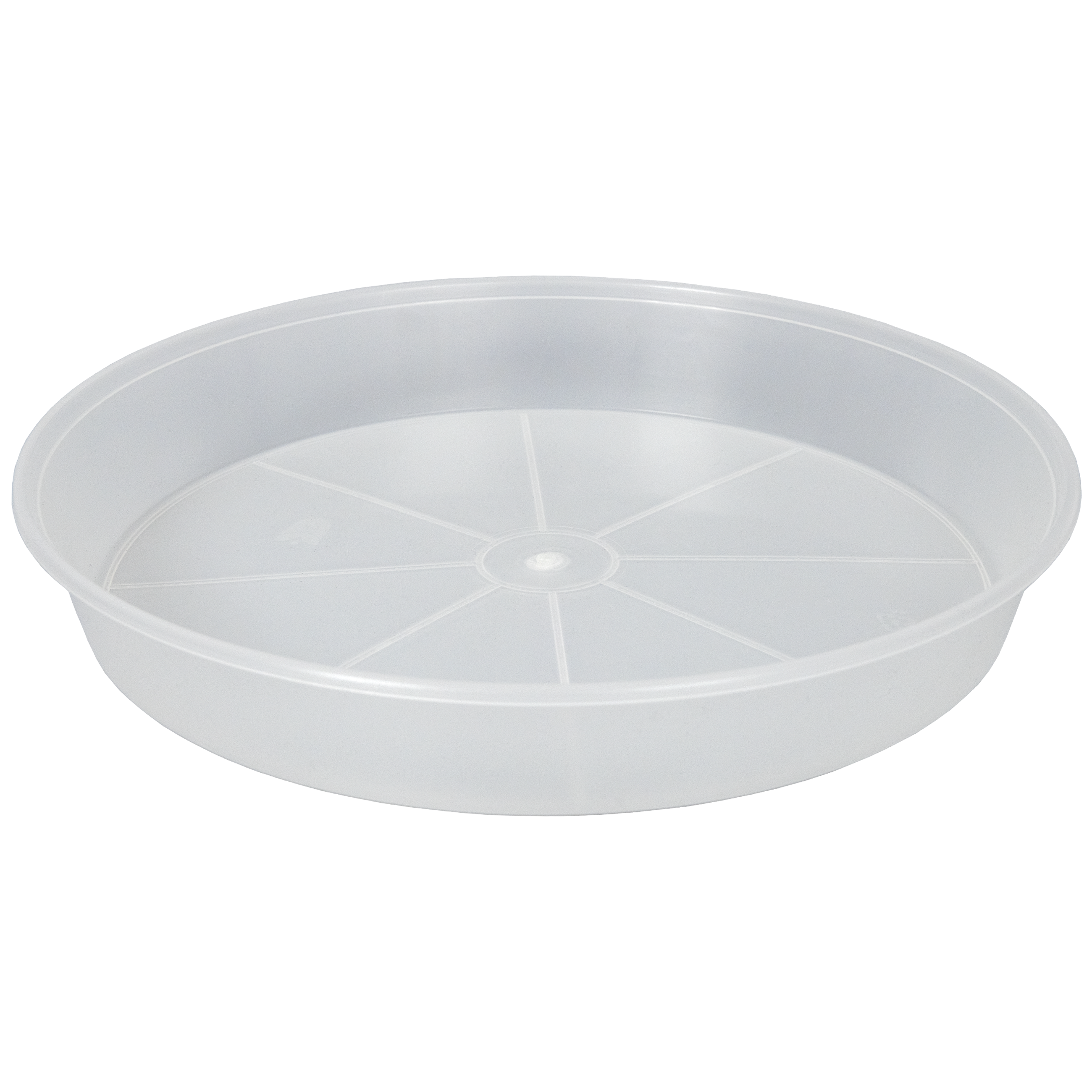 Podstawka plastikowa ś.26 cm bezbarwna Donkwiat