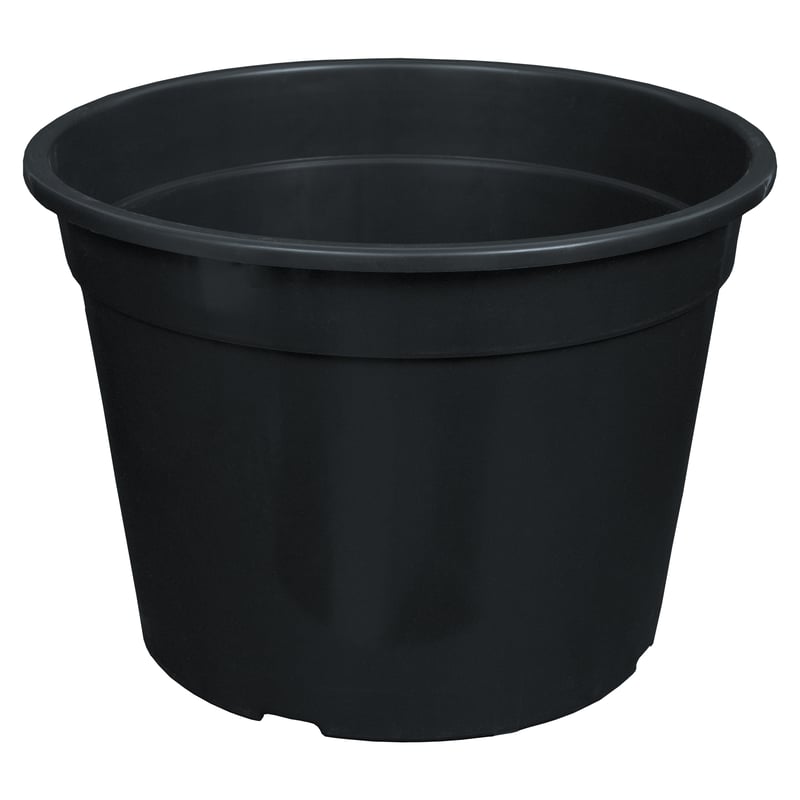 Doniczka produkcyjna śr.48 cm 45l czarna Donkwiat