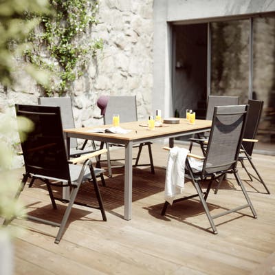 Leroy Merlin tiene las mesas y sillas de jardín más bonitas del temporada  para disfrutar del verano