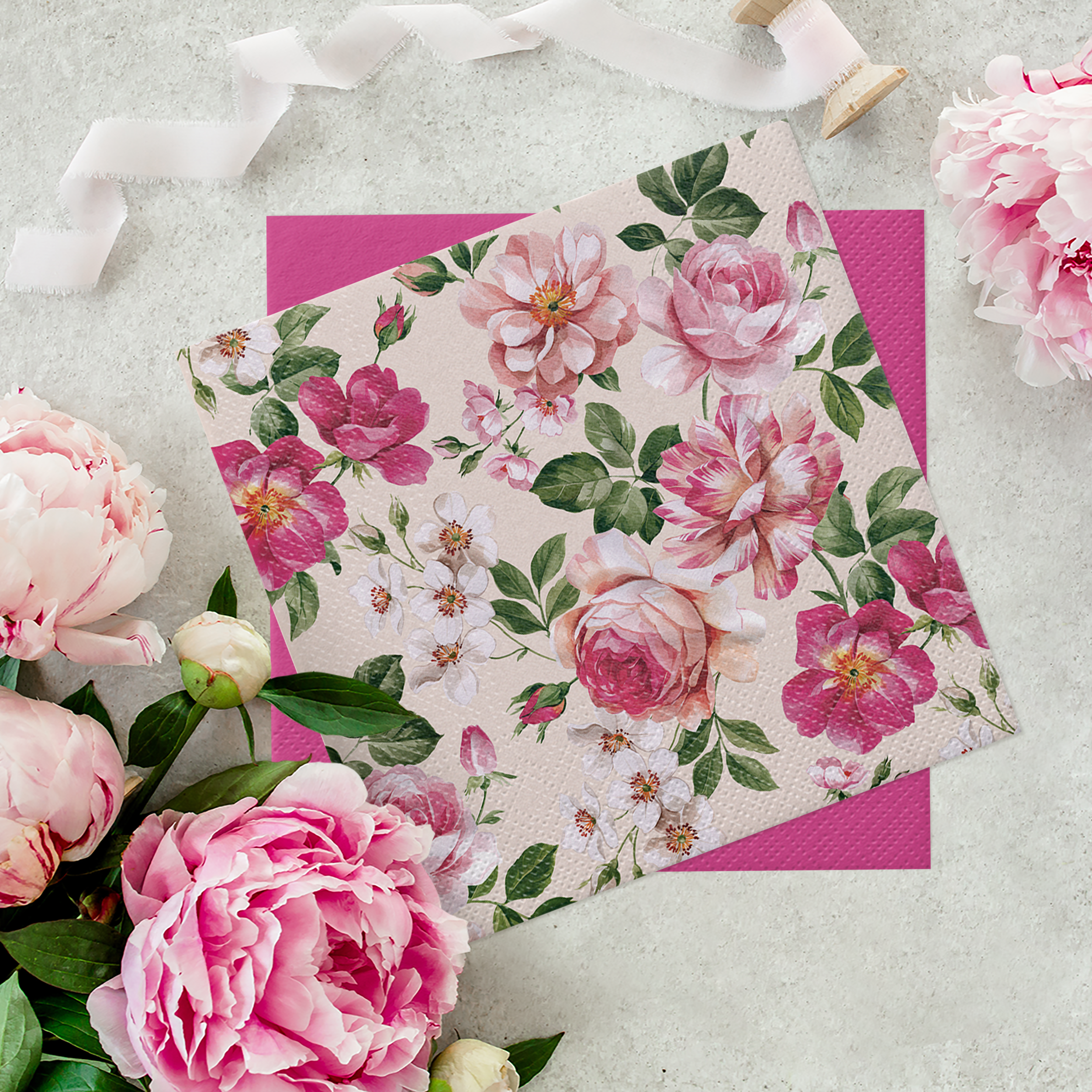 Serwetki Roses Glory 33 x 33 cm 20 szt. - 3