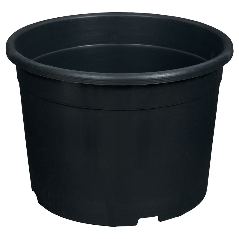 Doniczka produkcyjna śr.43 cm 32l czarna Donkwiat