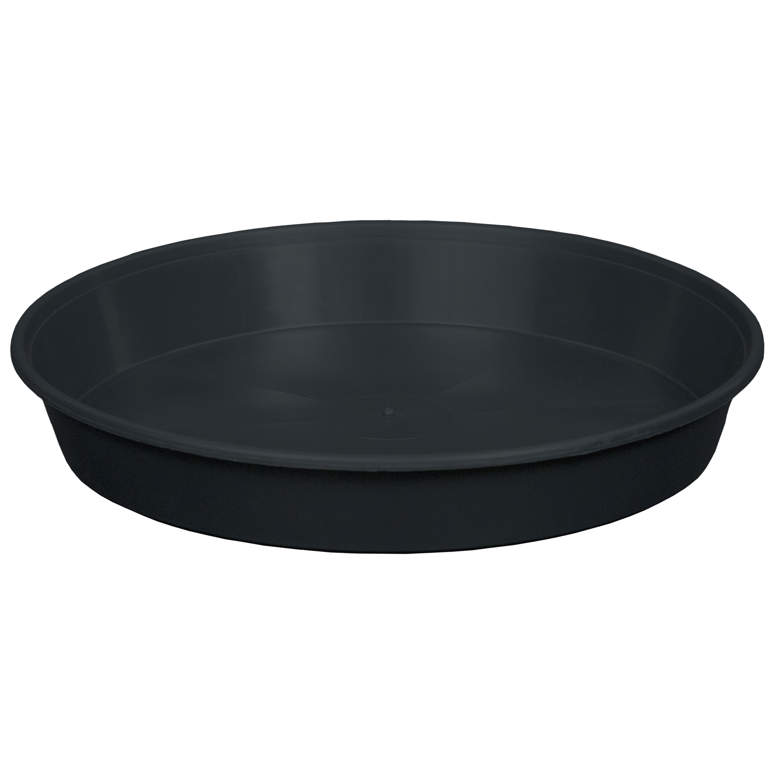 Podstawka plastikowa ś.25 cm czarna Donkwiat
