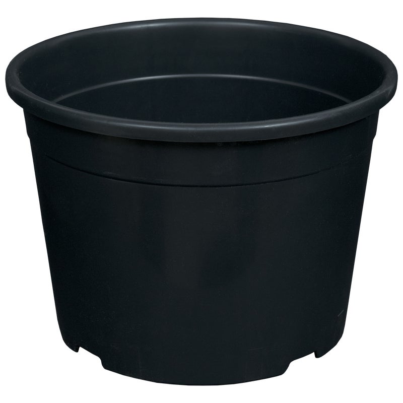 Doniczka produkcyjna śr.42 cm 30l czarna Donkwiat