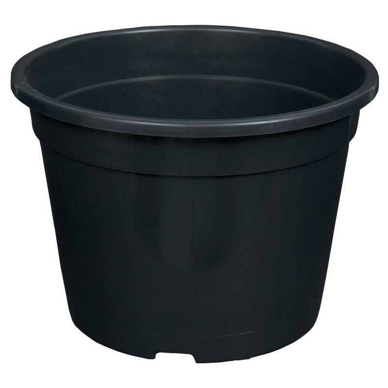 Doniczka produkcyjna śr.45 cm 35l czarna Donkwiat