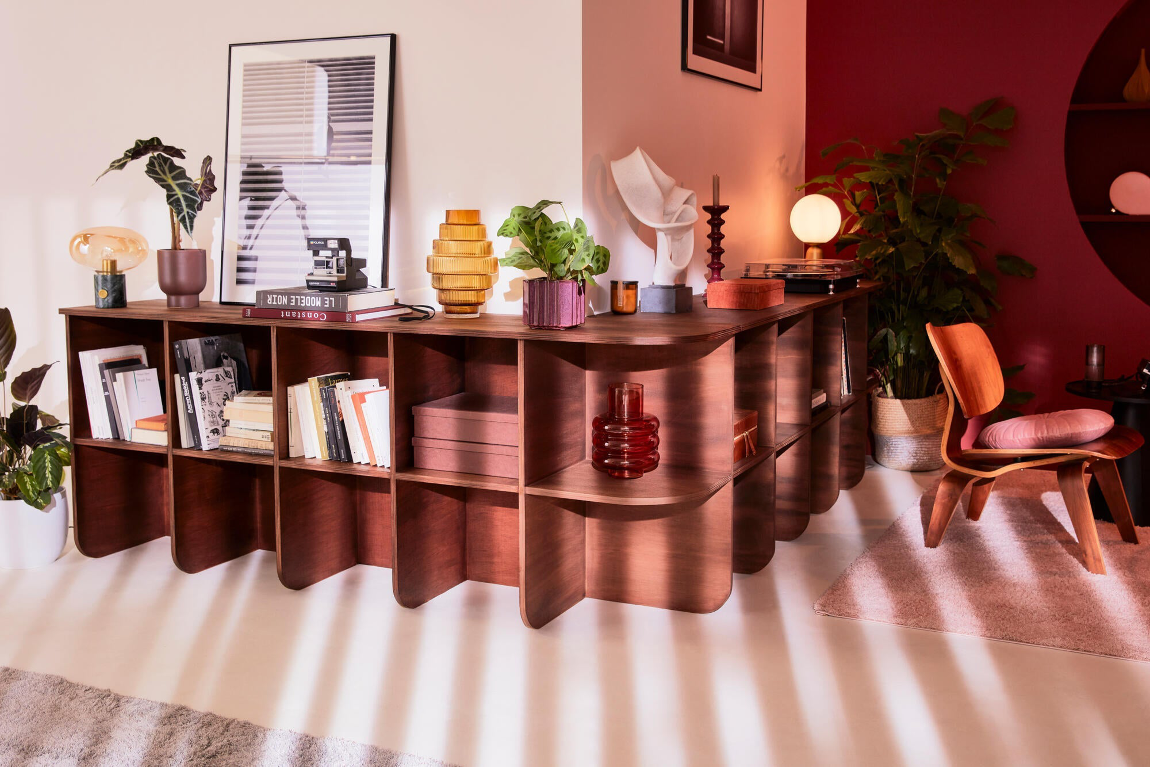 Ramka na zdjęcia Accent 70 x 100 cm czarna aluminiowa - 3