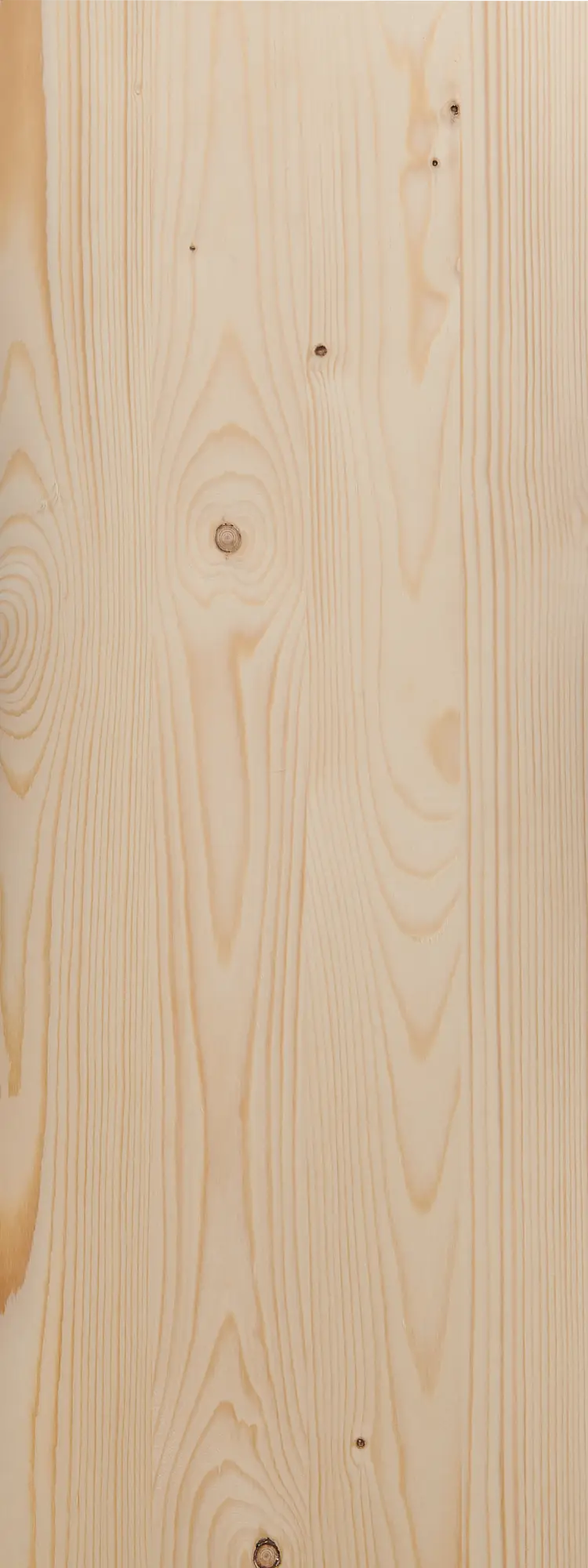 Półka ścienna drewniana klejona świerk 1.8x30x80 cm - 3