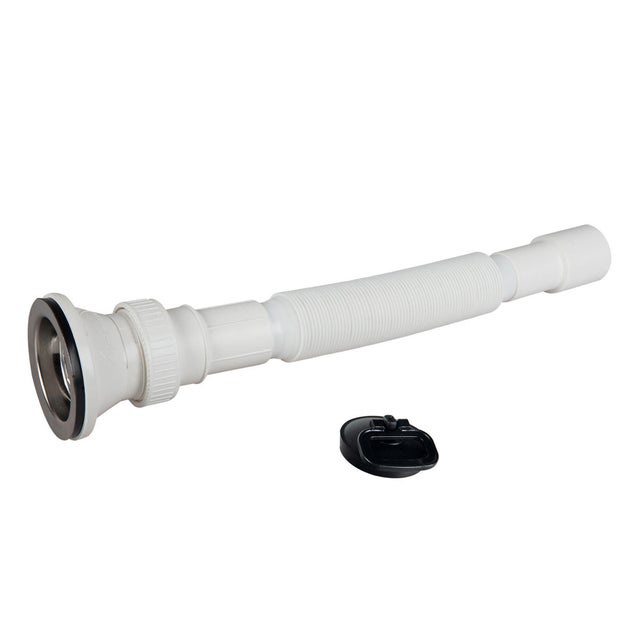 Kit di scarico per lavabi Remix in in ceramica 60x50 linea per lavabo bianco