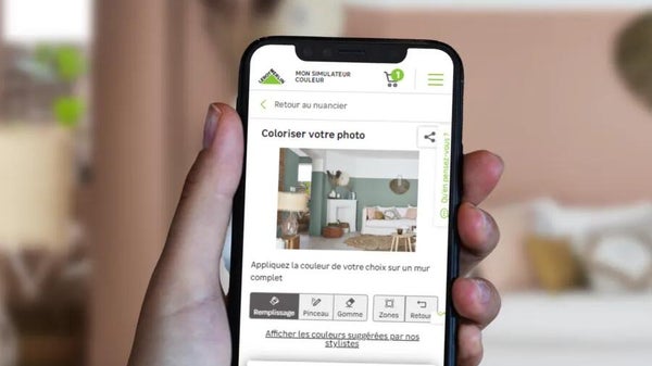 Découvrez le simulateur de couleur