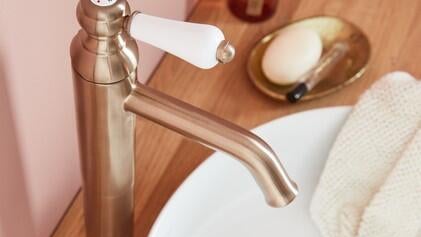 Robinetterie salle de bains