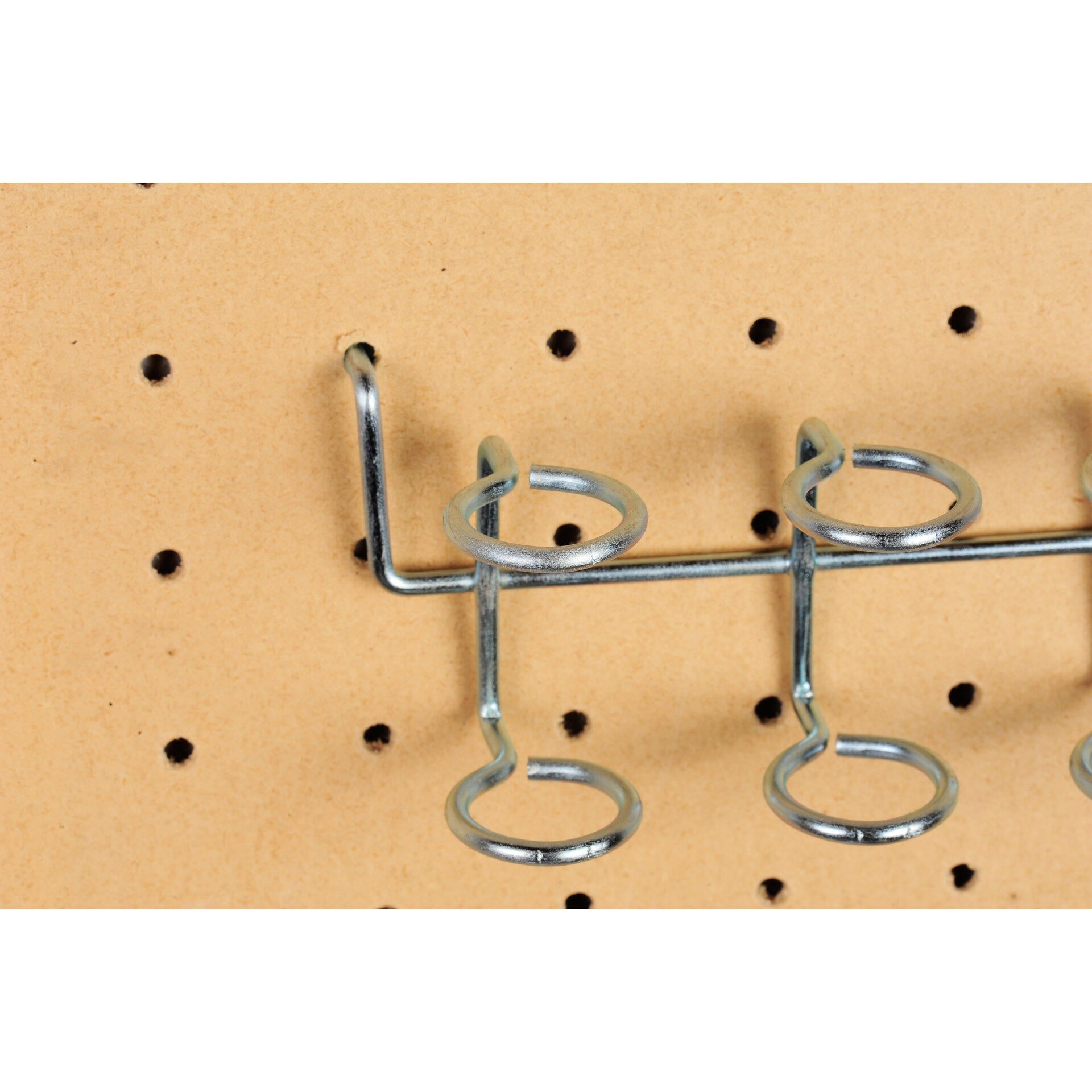 Gancho porta ferramentas 22.5X0.4 1KG CINZA - 3