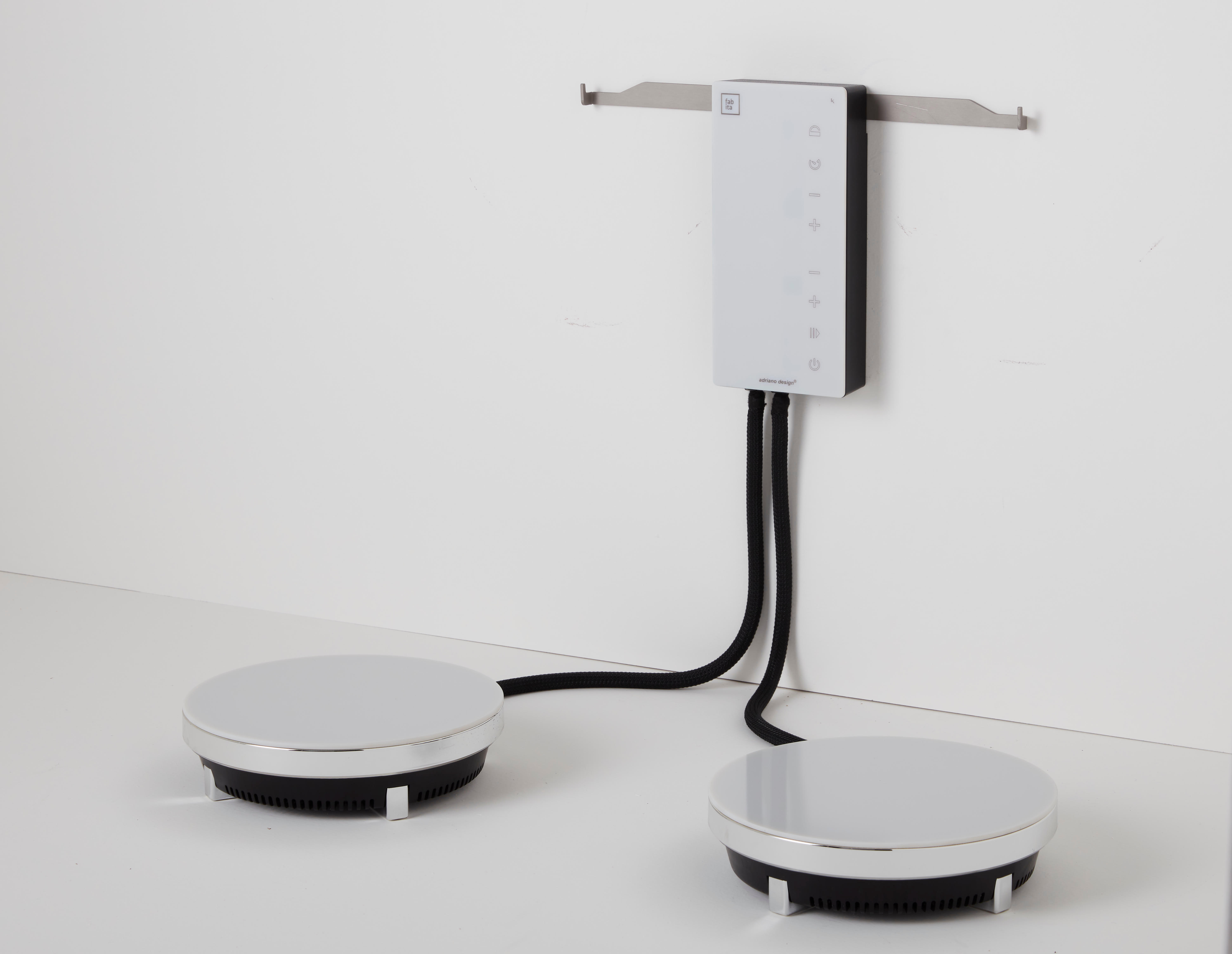 Piano Cottura A Induzione 2 Fuochi - Vetroceramica Bianca, 3500W, Zona Combinata, Timer, Spina 220V - Foto 7