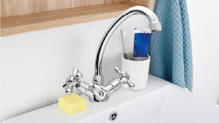 Rousseau Mitigeur lavabo gerzat chromé - edouard sas - Comparer