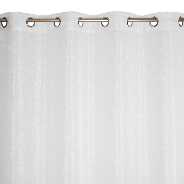 Tenda INSPIRE Harlana bianco, occhiello 135x280 cm