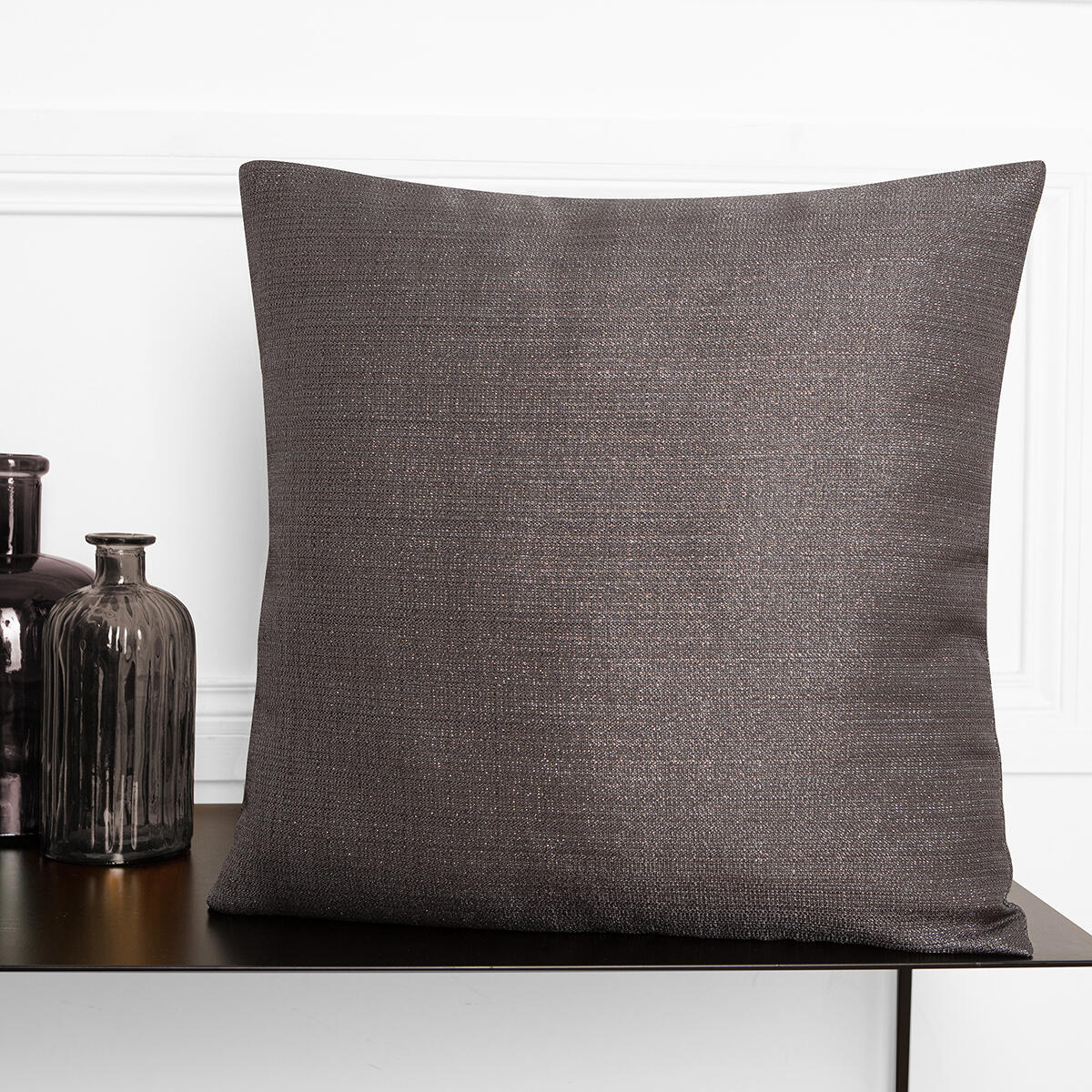 Almofada 45X45cm Dario Inpire Paris 2 Prata - 4