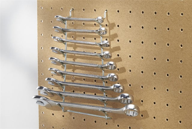 Gancho porta-chaves 20X0.3 1KG CINZA