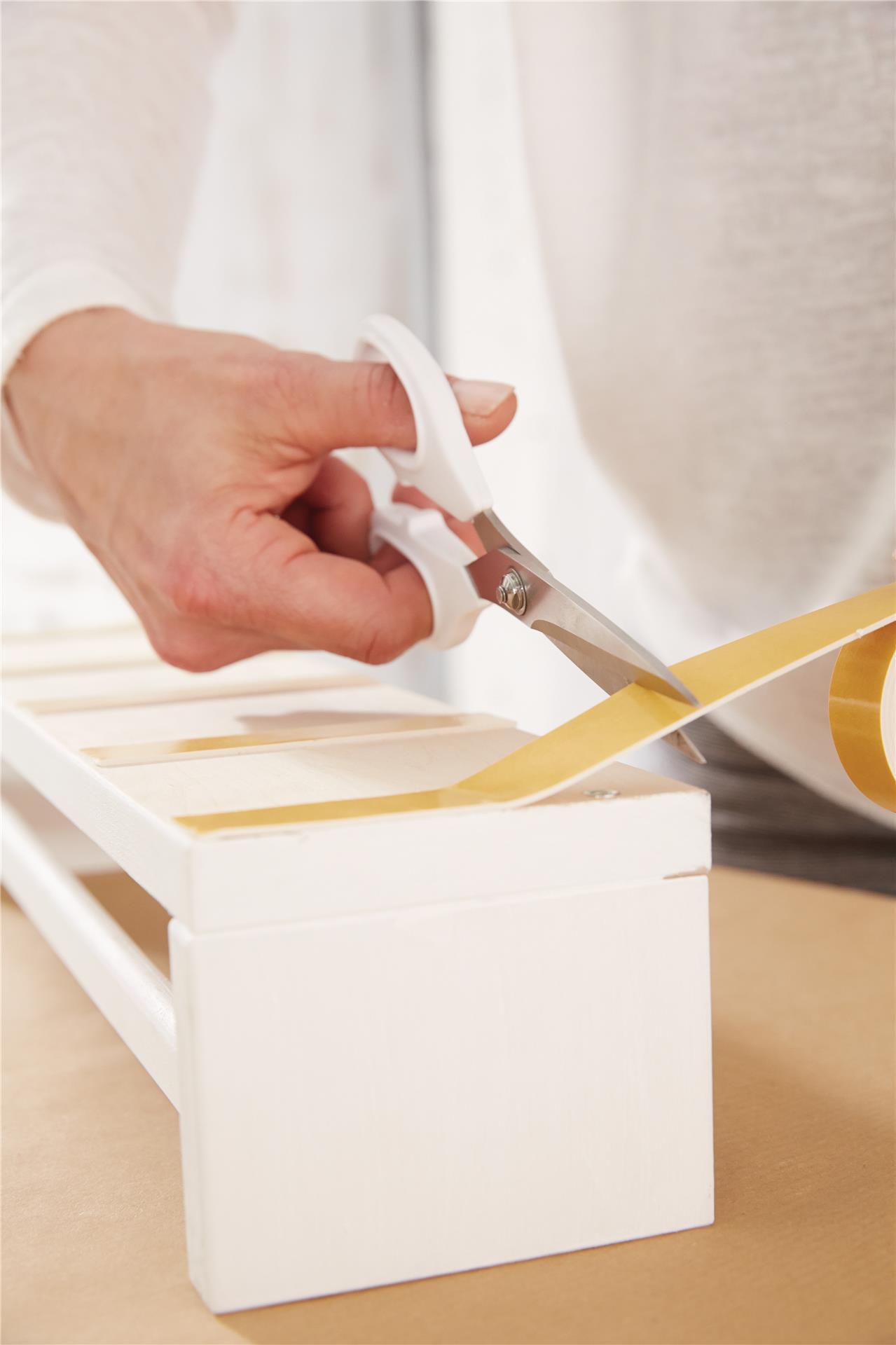 Fita adesiva dupla face fixação 1.5mx19mm branco Tesa - 11