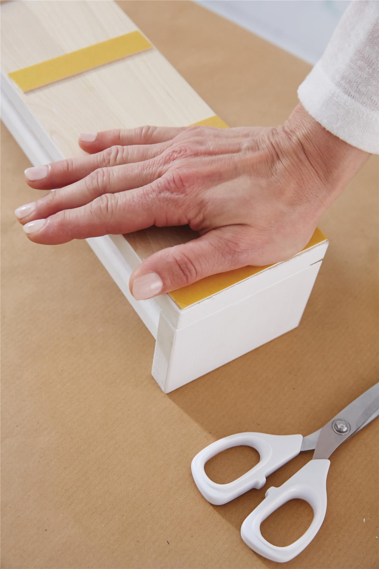 Fita adesiva dupla face fixação 1.5mx19mm branco Tesa - 10