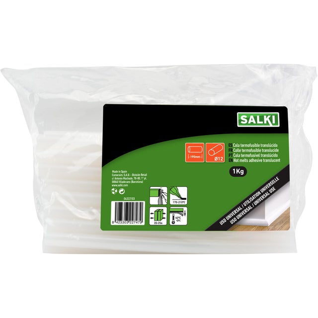 Barra de cola termofusible COMERSIM 4322103 universal