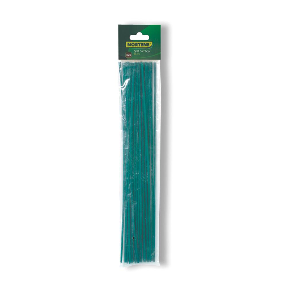 Soporte para plantar de bambú de 0.6m de alto y 8 mm de diámetro