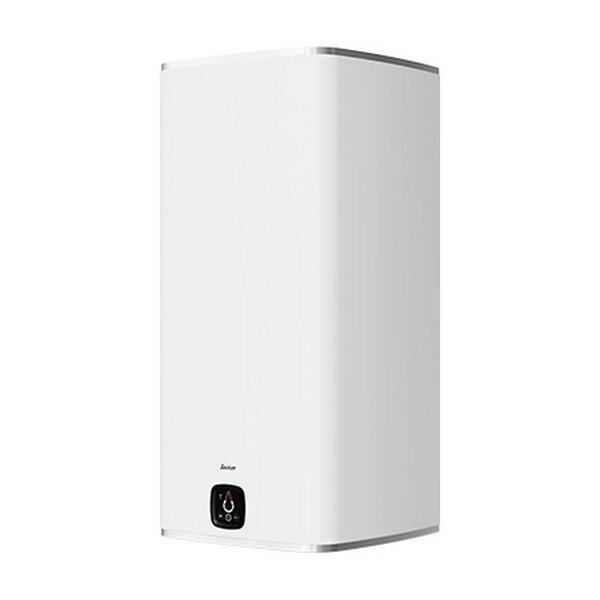 Chauffe-eau électrique plat vertical SAUTER Guelma connecté 120L blanc