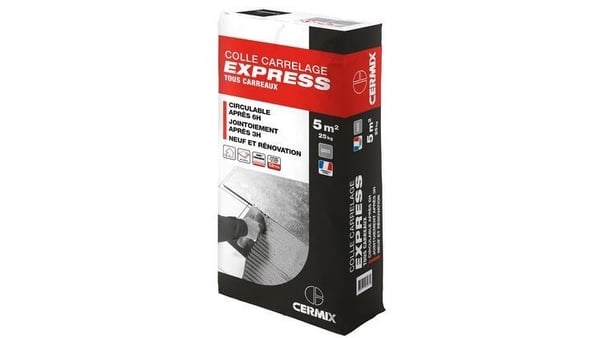 Colle carrelage Express