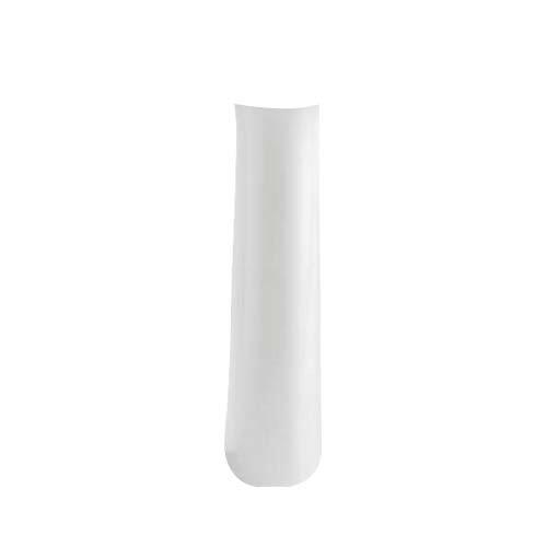 Coluna de lavatório 69x18x18,5 cm branco Roca Polo