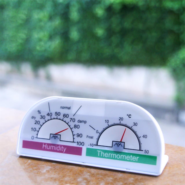 Termómetro HUMIDIMETRO