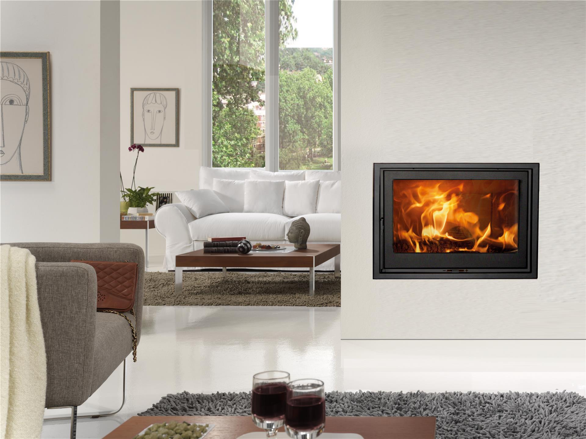 Hogar de leña panadero lm h-80 9.8 kw