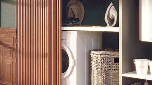 Lavandería en casa: un espacio personalizado y en orden