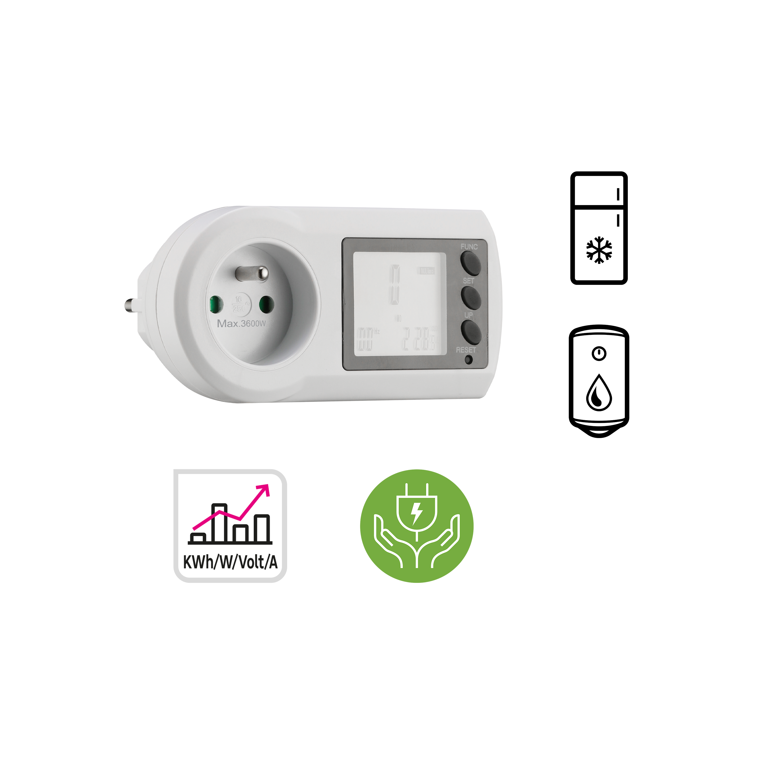 Monitor poboru energii LEXMAN - 11