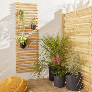 Καφασωτό HORIZON με ίσιο...