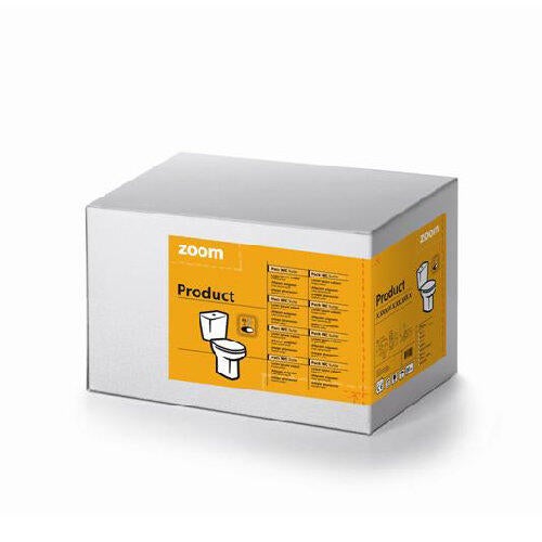 Pack sanita branco saída vertical 6l Roca Polo Zoom - 3