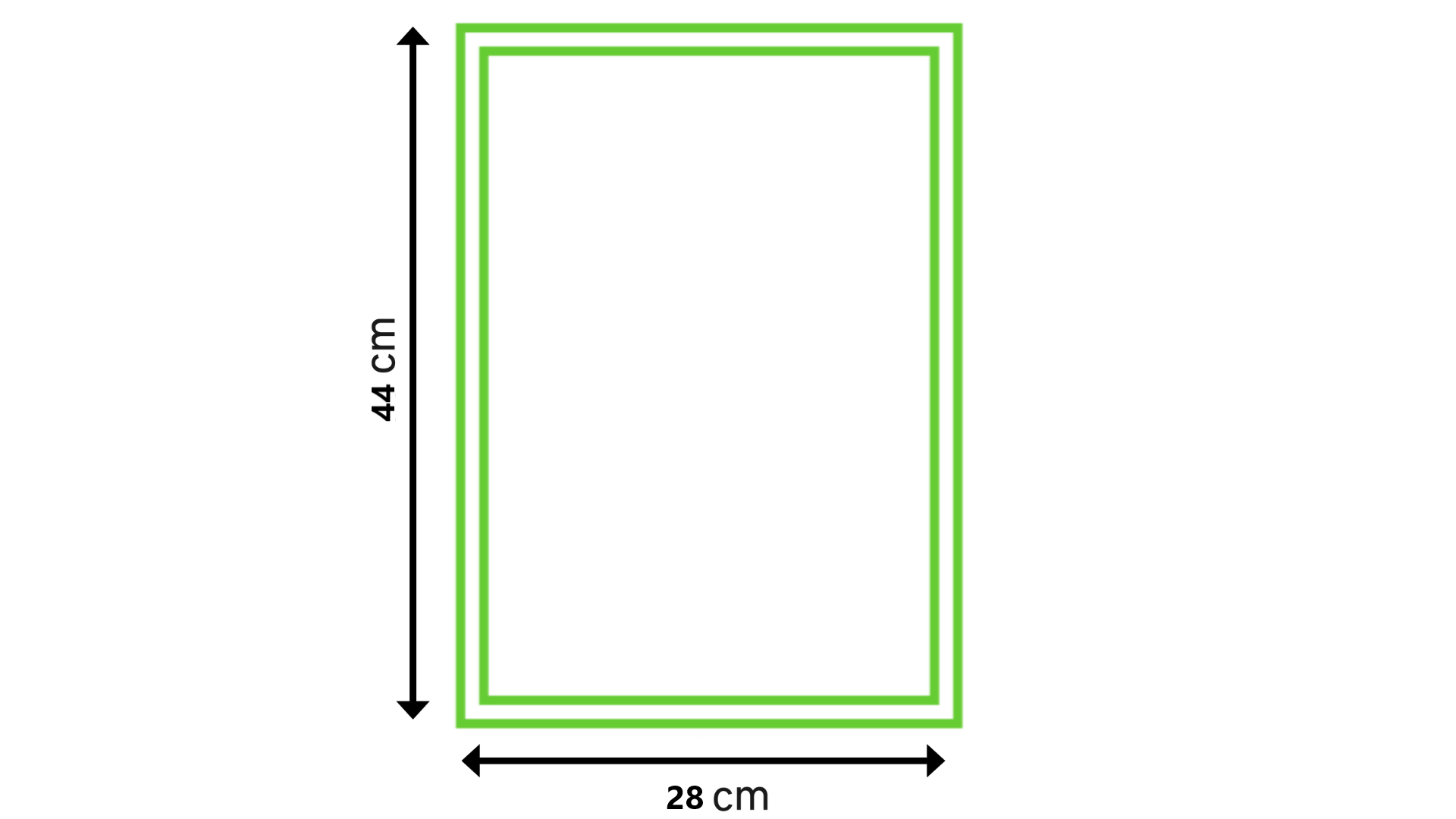 Cornice World, bianco misure 44 x 28 cm per 6 fotografie - 4