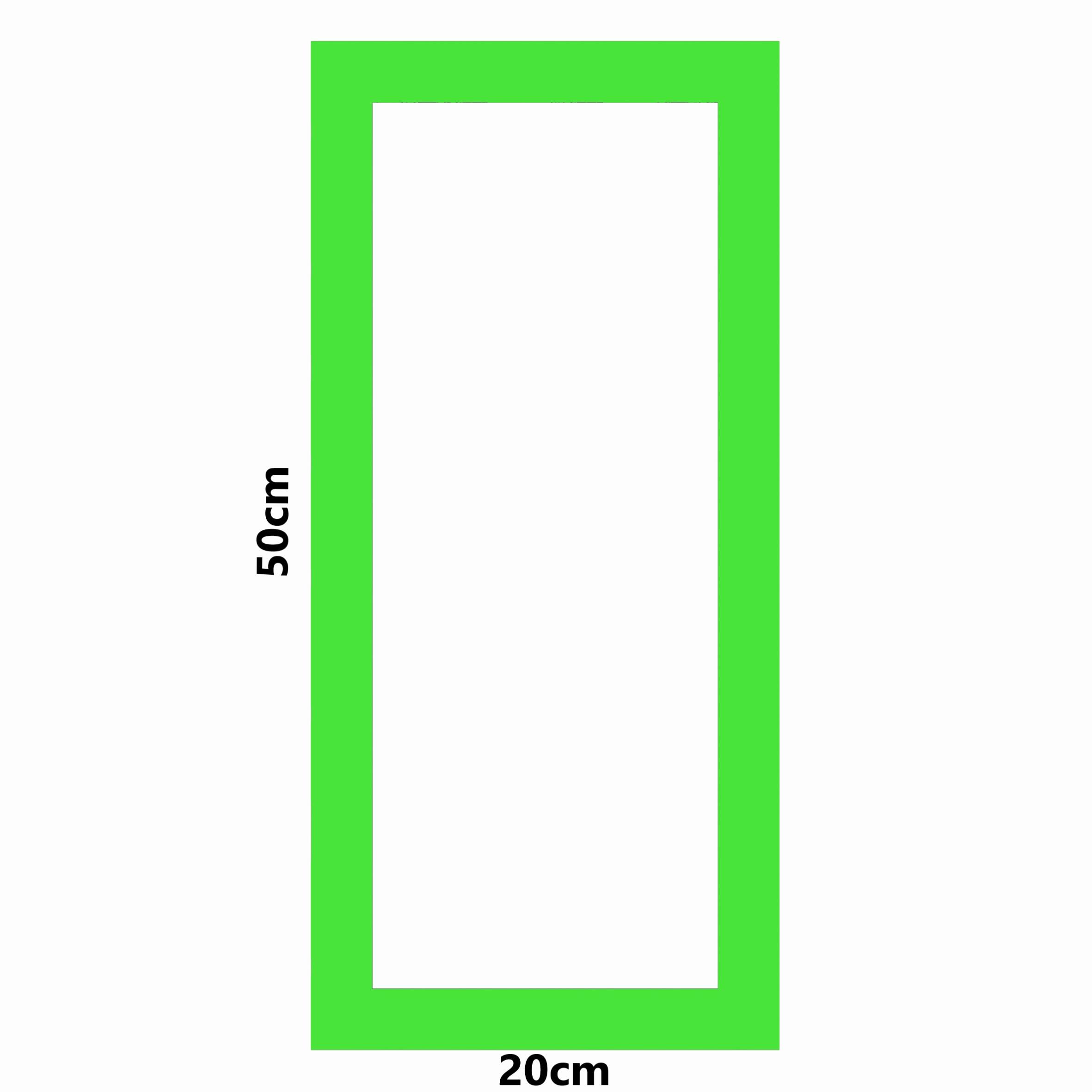 Cornice Gaia, bianco misure 26 x 56 cm per 4 fotografie - 6