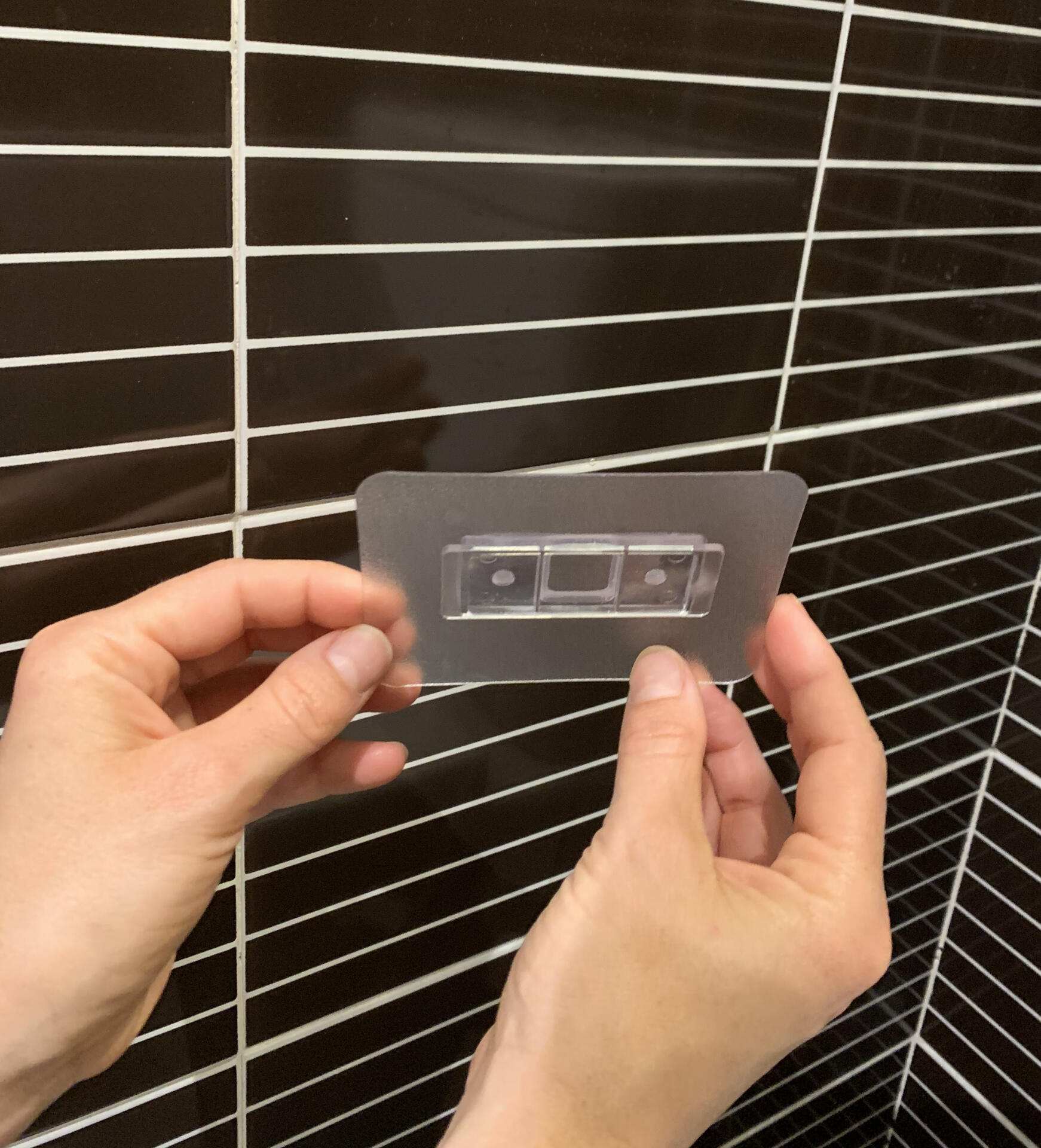 Balde do lixo BANYDEA PENDURAR 3L BRANCO - 22