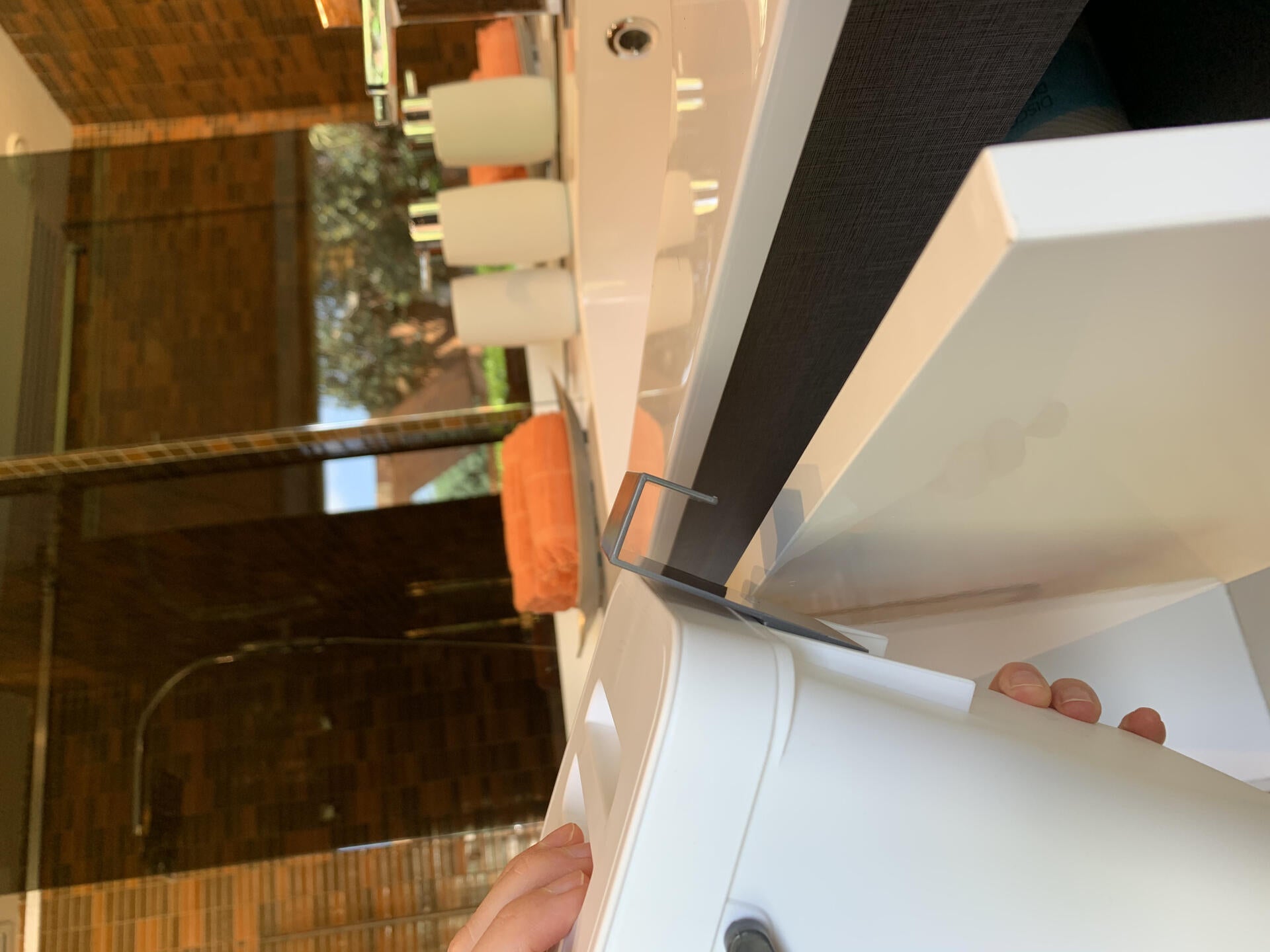 Balde do lixo BANYDEA PENDURAR 3L BRANCO - 17