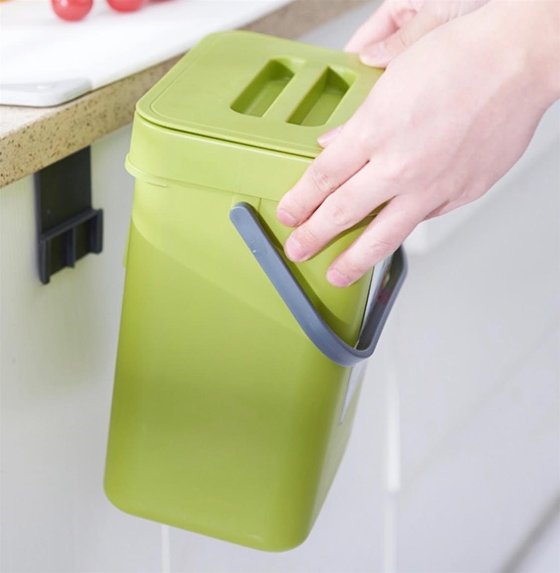 Balde do lixo BANYDEA PENDURAR 3L BRANCO - 14