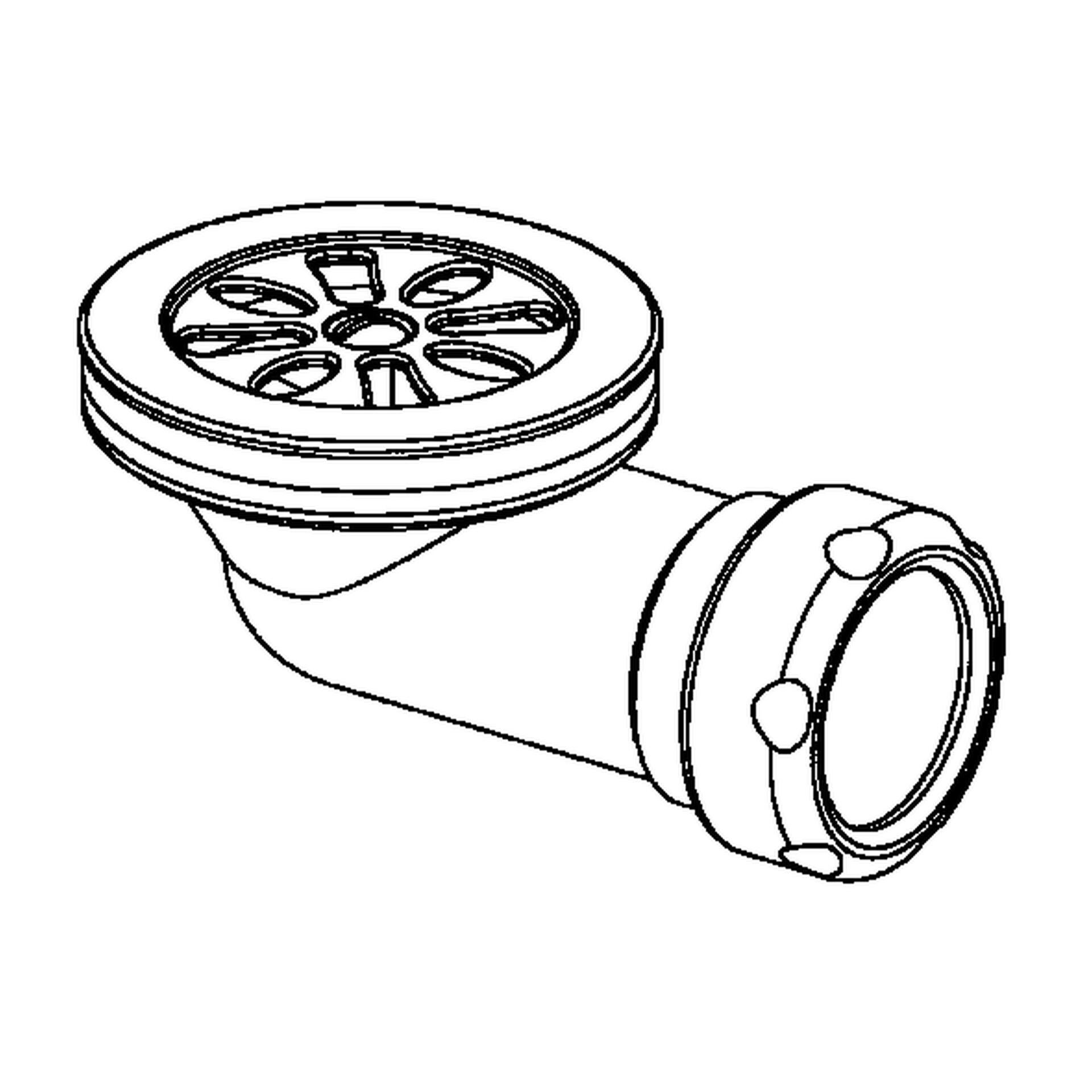 Válvula plana com grelha JIMTEN 1.1/2X115 S28 - 2