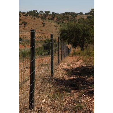 Poste de madeira TORNEADO CARMO 150X6CM - 4