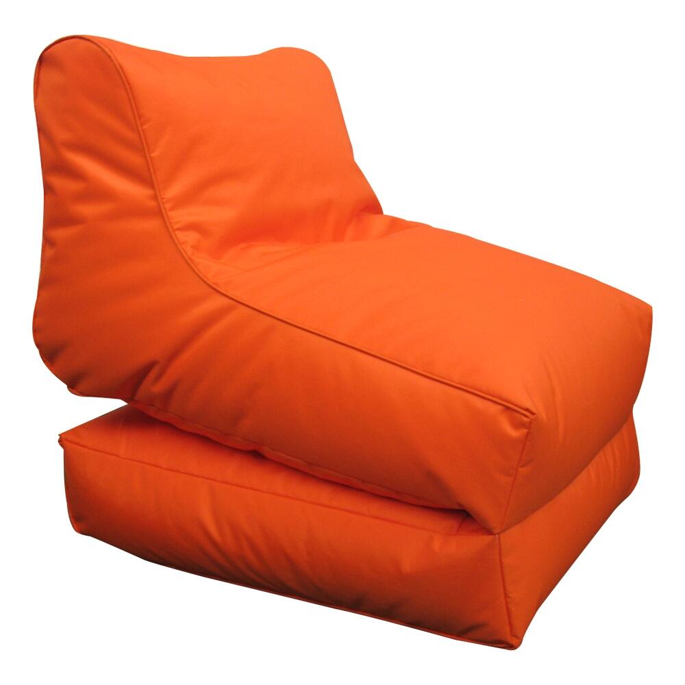 Puff SOFÁ-CAMA LARANJA - 2