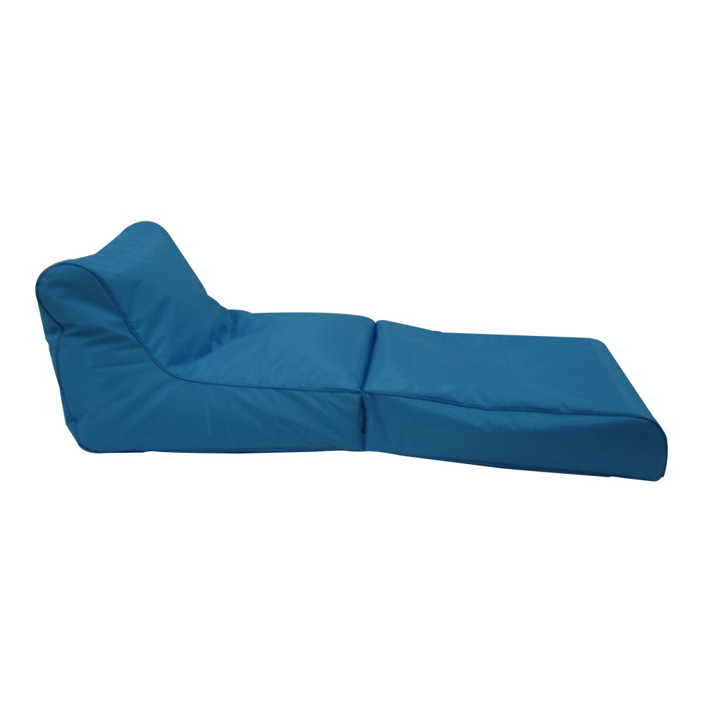 Puff SOFÁ-CAMA AZUL - 2