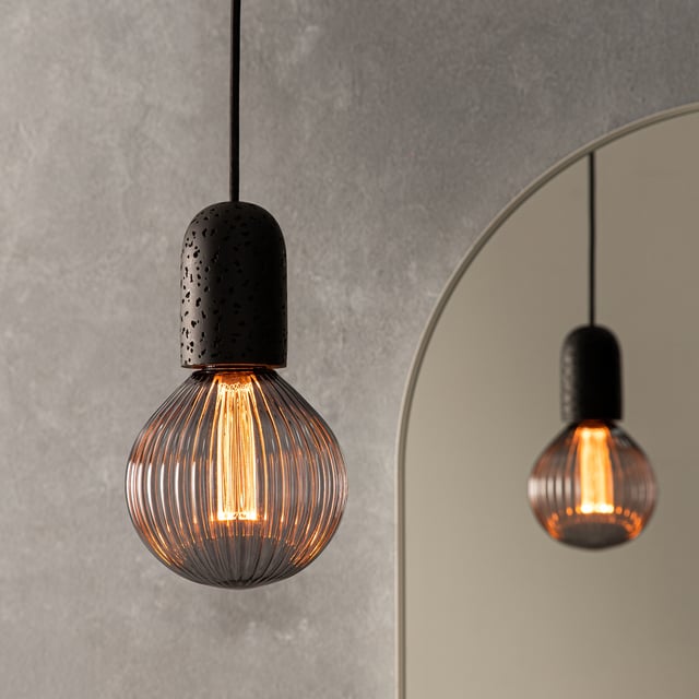 Ampoule led décorative, globe 125mm E27, 200Lm = 20W, blanc très chaud, LEXMAN