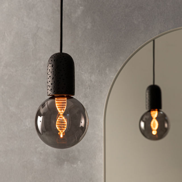 Ampoule led décorative, globe 125 mm E27, 130Lm = 16W, blanc très chaud, LEXMAN