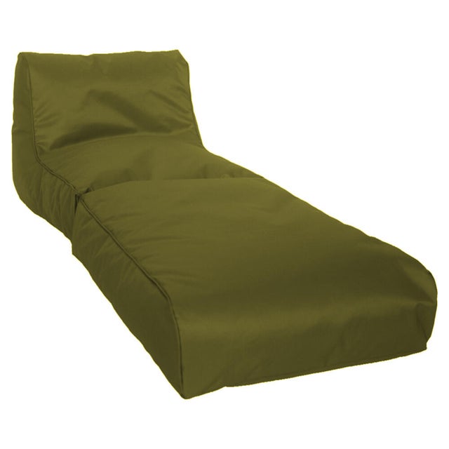 Puff SOFÁ-CAMA VERDE